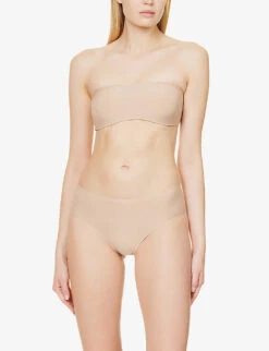 Chantelle Soft Stretch Jersey Hipster Briefs -Women Clothing Store 1056 85077348 C26440 NUDE ALT01