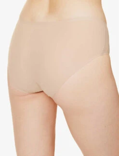 Chantelle Soft Stretch Jersey Hipster Briefs -Women Clothing Store 1056 85077348 C26440 NUDE ALT03