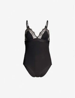 Love Stories Doris Lace-trim Stretch-jersey Body