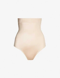 Spanx Suit Your Fancy High-rise Stretch-jersey Thong
