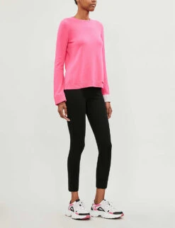 Spanx 4-Pocket High-rise Skinny Stretch-ponté Trousers 7 Spanx 4-Pocket High-rise Skinny Stretch-ponté Trousers -Women Clothing Store 1094 3006587 20202R VERYBLACK ALT01