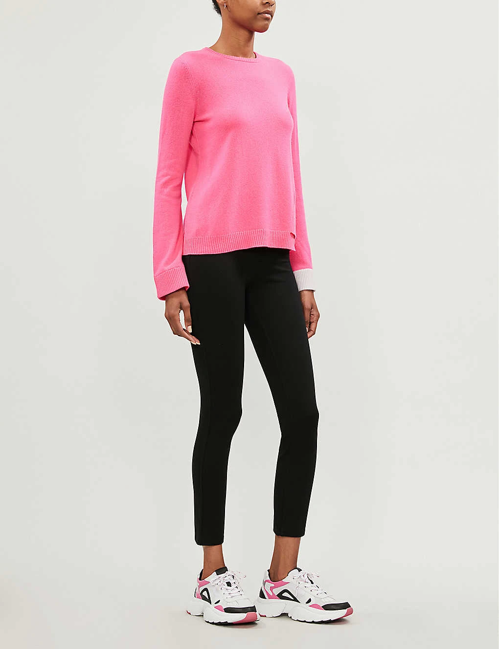 Spanx 4-Pocket High-rise Skinny Stretch-ponté Trousers 3 Spanx 4-Pocket High-rise Skinny Stretch-ponté Trousers - Image 3