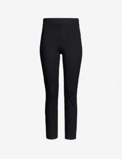 Spanx 4-Pocket High-rise Skinny Stretch-ponté Trousers