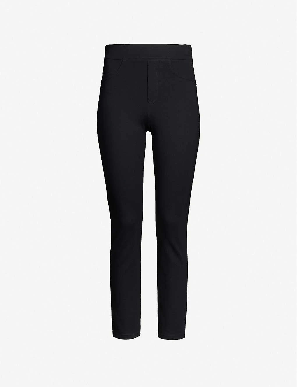 Spanx 4-Pocket High-rise Skinny Stretch-ponté Trousers 1 Spanx 4-Pocket High-rise Skinny Stretch-ponté Trousers