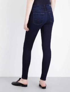 The Farrah Skinny High-rise Jeans -Women Clothing Store 150 84008180 SPD1379 BROOKS ALT02