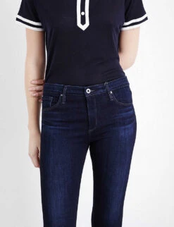 The Farrah Skinny High-rise Jeans -Women Clothing Store 150 84008180 SPD1379 BROOKS ALT04