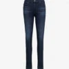 The Farrah Skinny High-rise Jeans