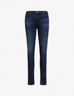 The Farrah Skinny High-rise Jeans