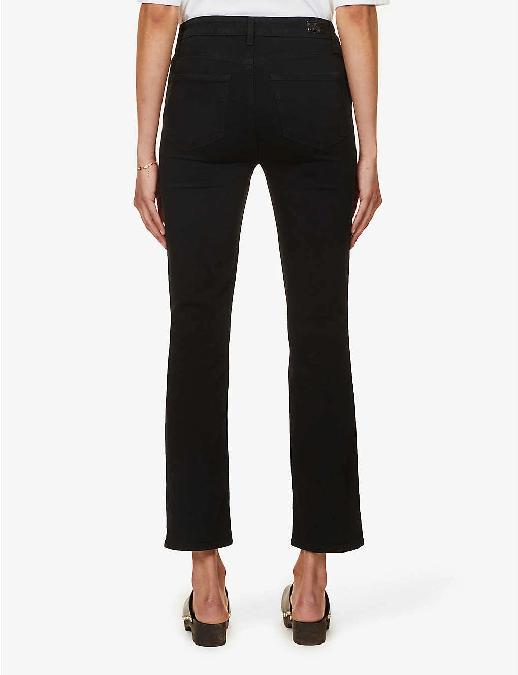 Paige Hoxton Straight High-rise Jeans 5 Paige Hoxton Straight High-rise Jeans - Image 5