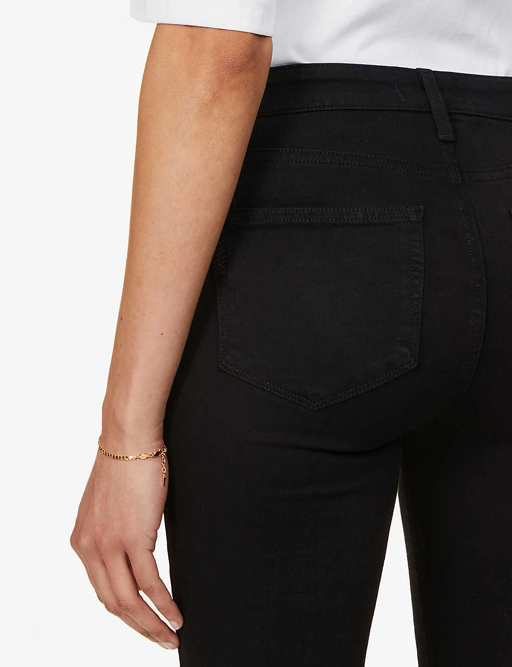 Paige Hoxton Straight High-rise Jeans 7 Paige Hoxton Straight High-rise Jeans - Image 7