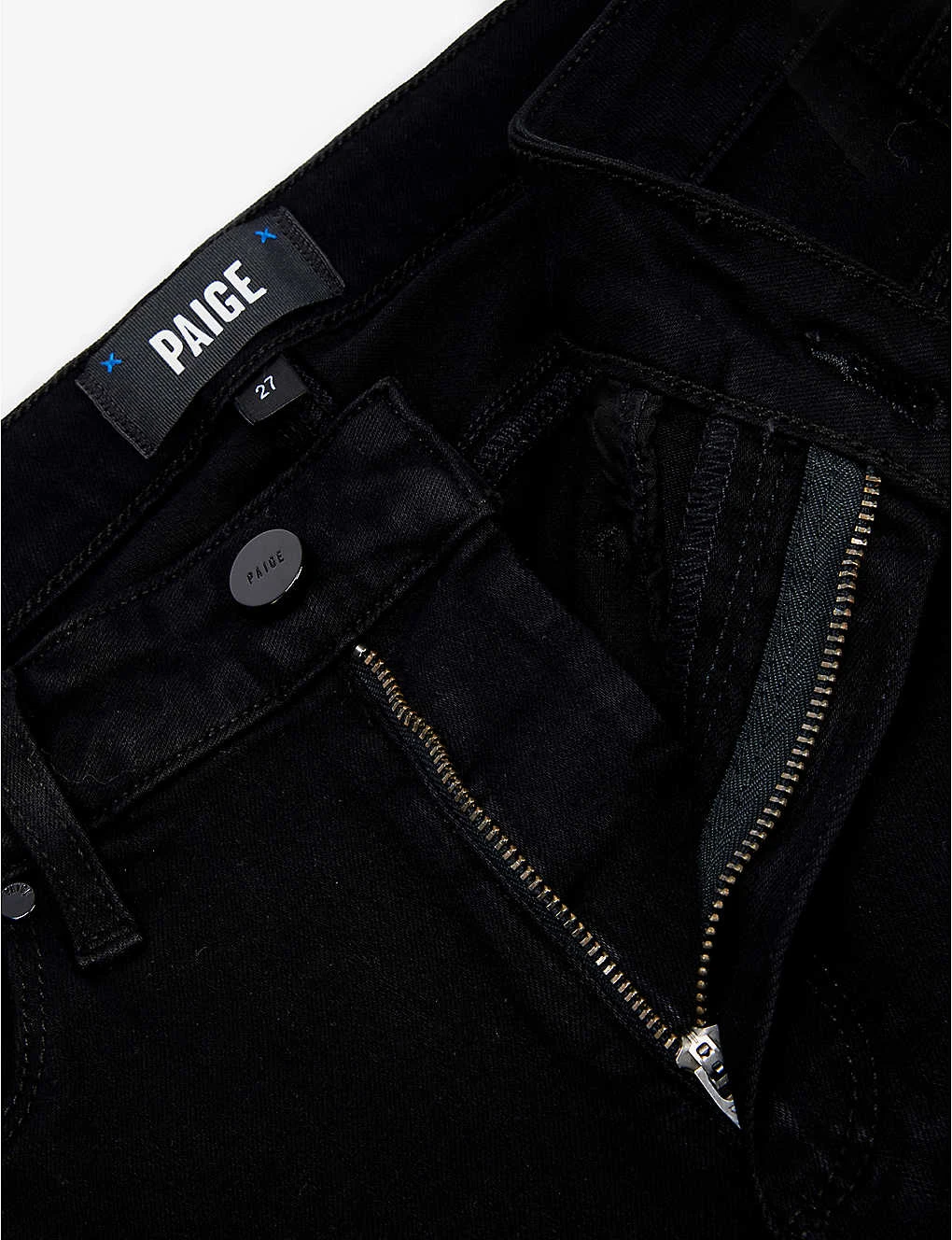 Paige Hoxton Straight High-rise Jeans 8 Paige Hoxton Straight High-rise Jeans - Image 8