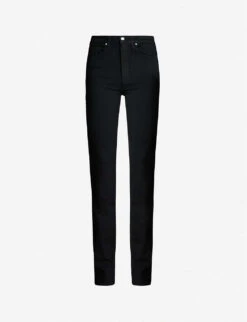 Paige Hoxton Straight High-rise Jeans