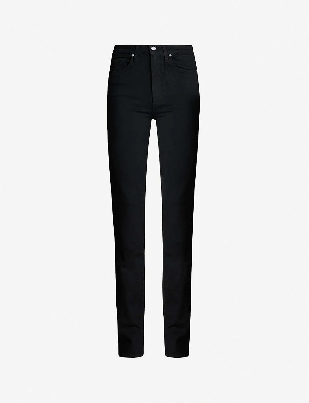 Paige Hoxton Straight High-rise Jeans 1 Paige Hoxton Straight High-rise Jeans
