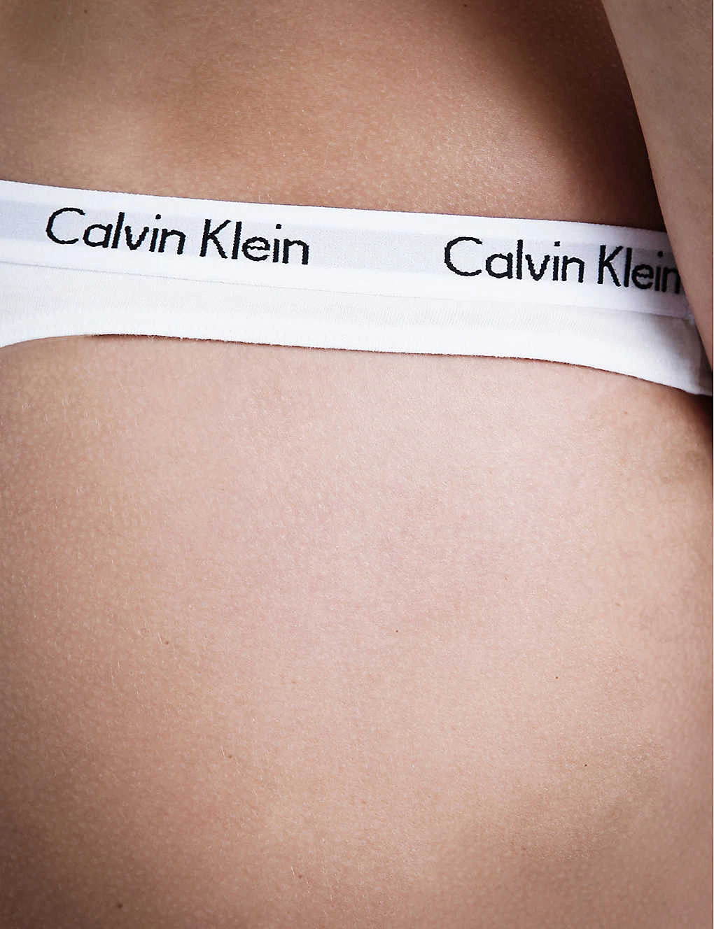 Calvin Klein Carousel Cotton-jersey Thong 6 Calvin Klein Carousel Cotton-jersey Thong - Image 6