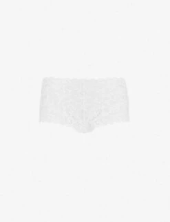 HANRO Moments Stretch-lace Maxi Briefs