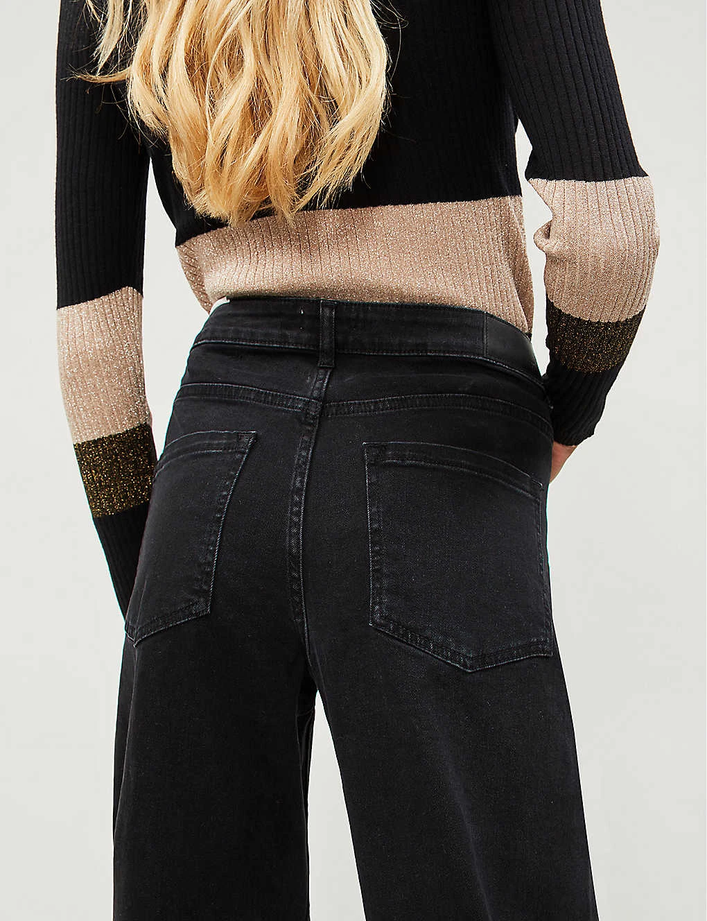 Whistles Barrel-leg High-rise Jeans 5 Whistles Barrel-leg High-rise Jeans - Image 5