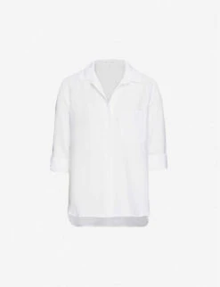 Loose-fit Woven Shirt