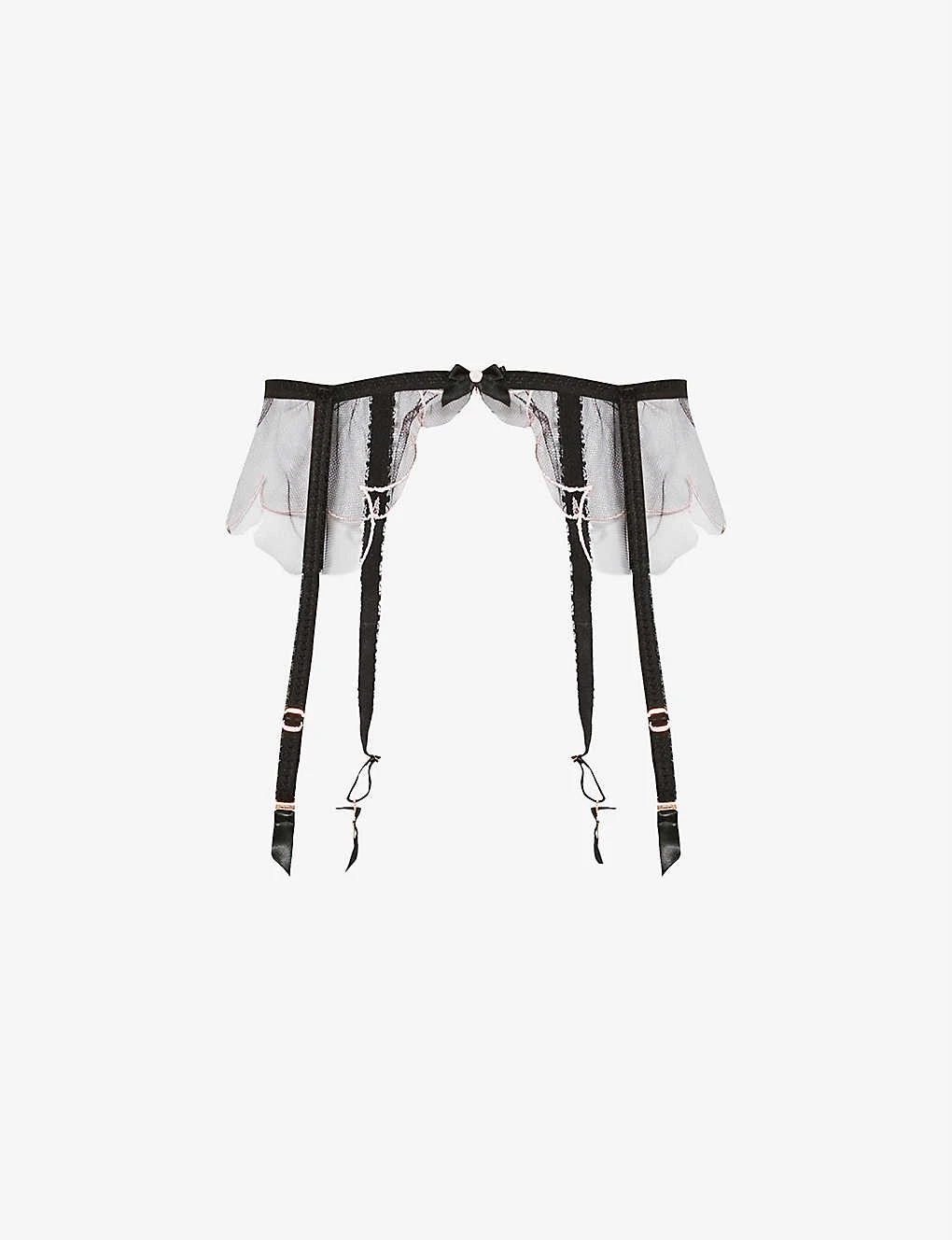 AGENT PROVOCATEUR Lorna Mesh Suspender Belt 1 AGENT PROVOCATEUR Lorna Mesh Suspender Belt