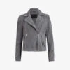 AllSaints Dalby Suede Biker Jacket