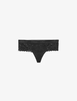 Wacoal Raffiné Lace Stretch-lace Tanga Briefs