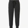 Easy Cropped Mid-rise Woven Jogging Bottoms