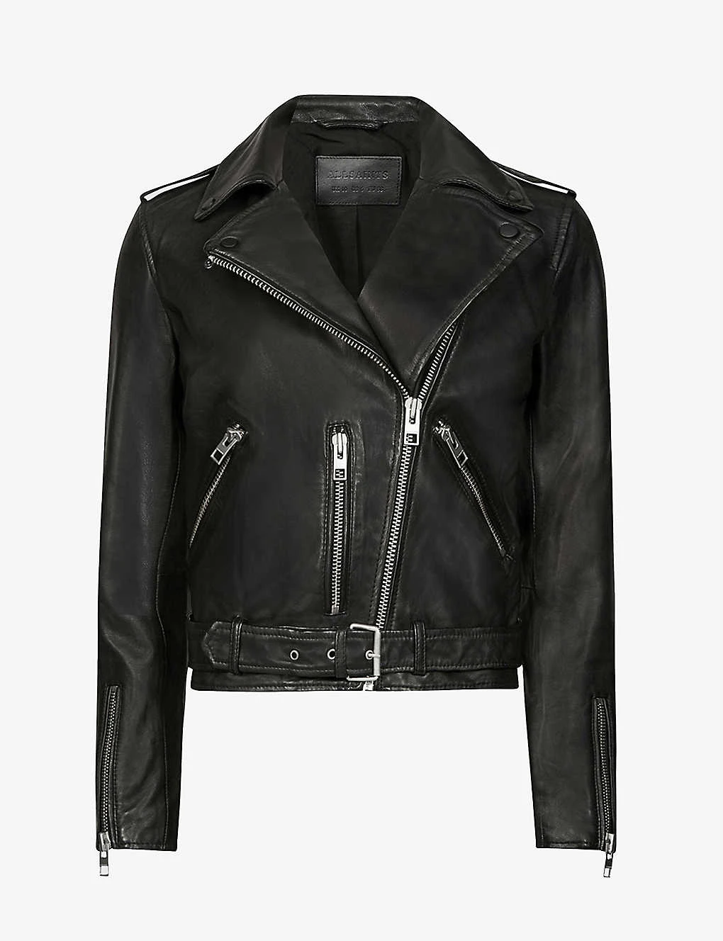 AllSaints Balfern Leather Biker Jacket 1 AllSaints Balfern Leather Biker Jacket