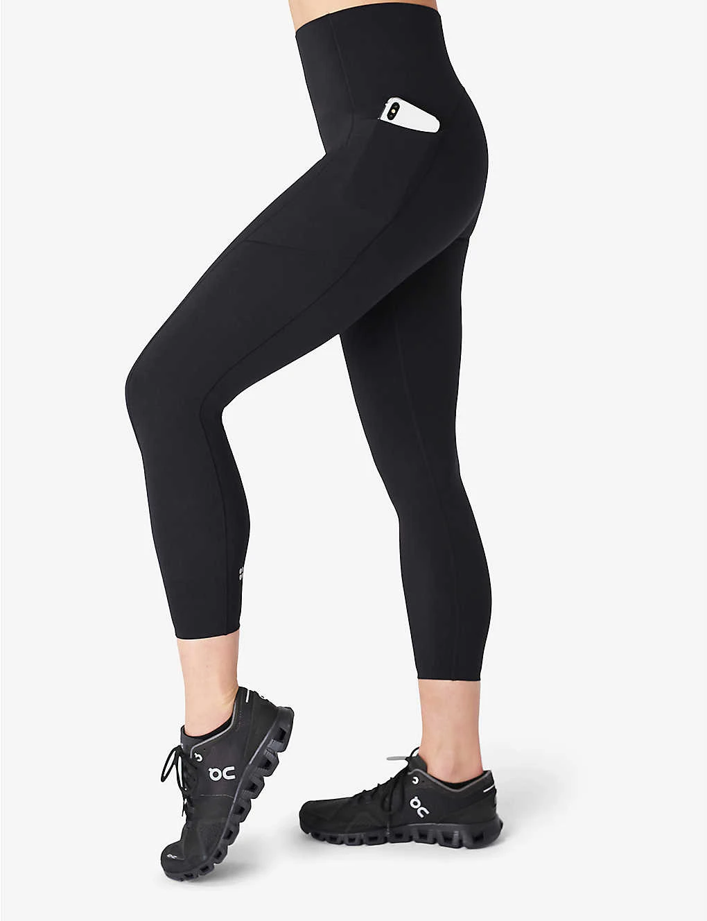 Sweaty Betty Power 7/8 Workout High-rise Stretch-jersey Leggings 2 Sweaty Betty Power 7/8 Workout High-rise Stretch-jersey Leggings - Image 2