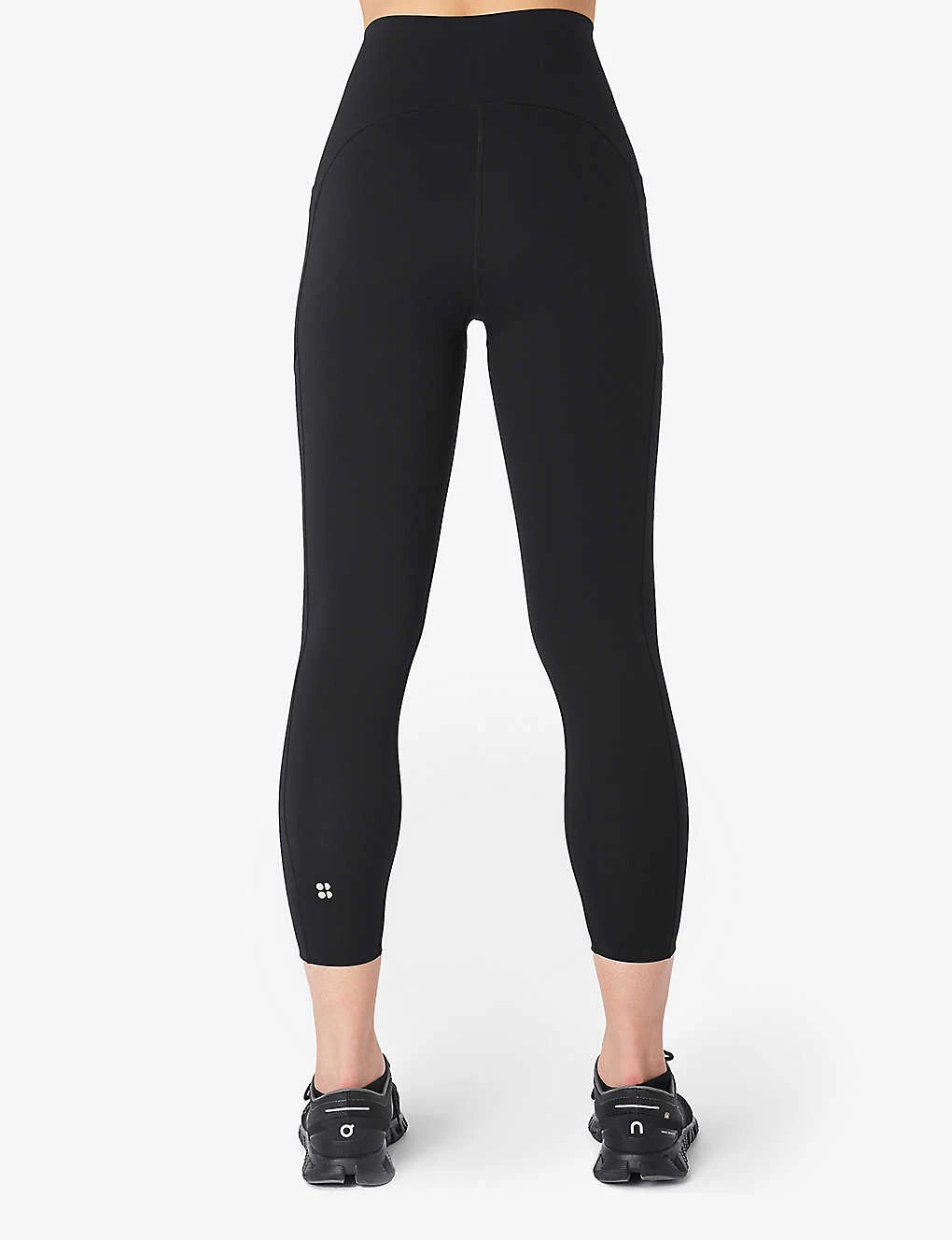 Sweaty Betty Power 7/8 Workout High-rise Stretch-jersey Leggings 3 Sweaty Betty Power 7/8 Workout High-rise Stretch-jersey Leggings - Image 3