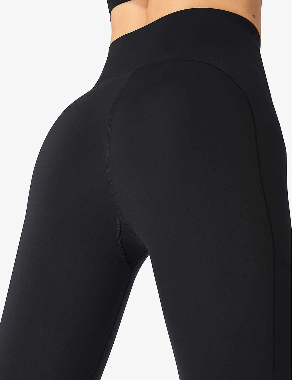 Sweaty Betty Power 7/8 Workout High-rise Stretch-jersey Leggings 4 Sweaty Betty Power 7/8 Workout High-rise Stretch-jersey Leggings - Image 4