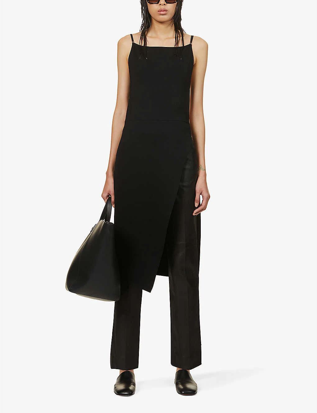 Joseph Coleman High-rise Leather Trousers 2 Joseph Coleman High-rise Leather Trousers - Image 2