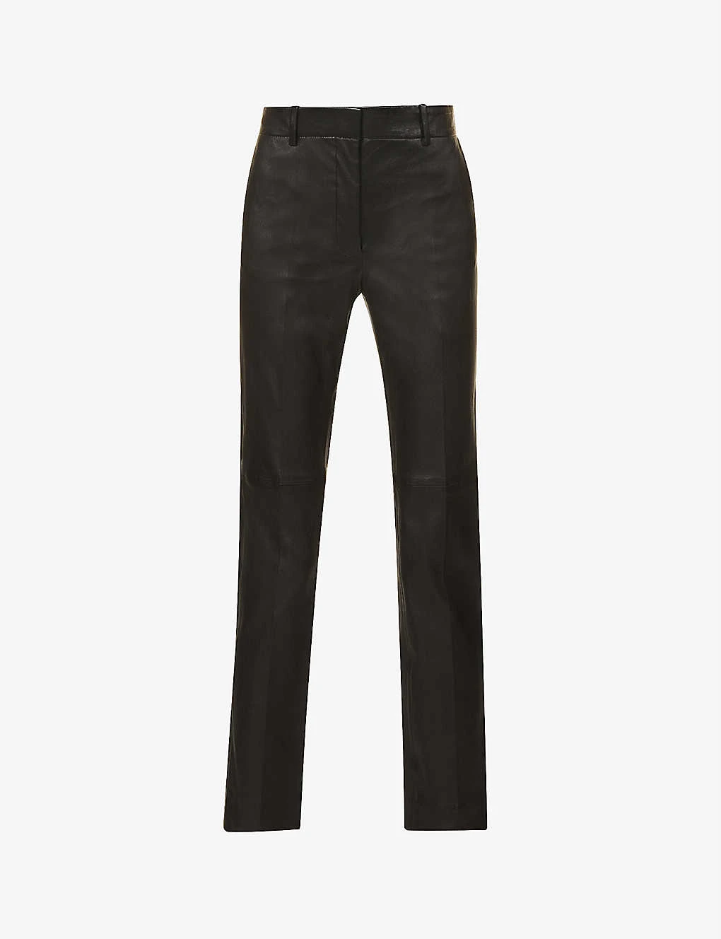 Joseph Coleman High-rise Leather Trousers 1 Joseph Coleman High-rise Leather Trousers