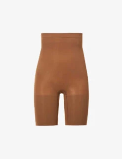 Spanx High Power Stretch-woven Shorts