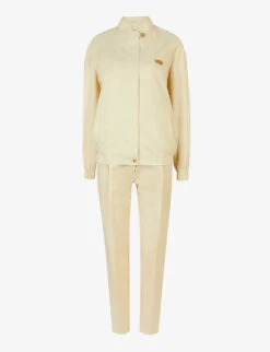 Pre-loved Aquascutum Cotton-blend Two-piece Set