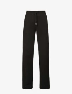 Dries Van Noten Straight-leg Mid-rise Cotton-jersey Jogging Bottoms