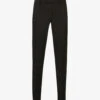 Zadig & Voltaire Prune Strass Mid-rise Woven Trousers