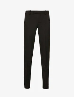 Women Clothing Store 39 Zadig & Voltaire Prune Strass Mid-rise Woven Trousers