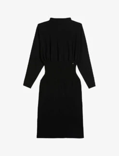 Ted Baker Cocoon Stretch-knit Midi Dress