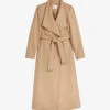 Ted Baker Rosell Wrap-over Wool-blend Coat