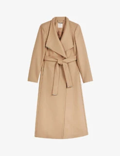 Women Clothing Store 17 Ted Baker Rosell Wrap-over Wool-blend Coat