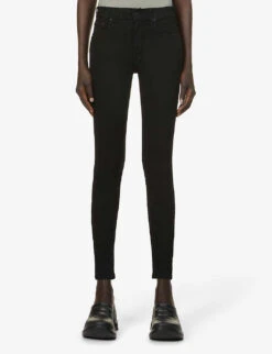 MOTHER The Looker Skinny Mid-rise Stretch-denim Jeans -Women Clothing Store R03834783 NTGNOTGUILTY ALT02