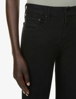 MOTHER The Looker Skinny Mid-rise Stretch-denim Jeans -Women Clothing Store R03834783 NTGNOTGUILTY ALT04