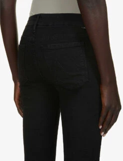 MOTHER The Looker Skinny Mid-rise Stretch-denim Jeans -Women Clothing Store R03834783 NTGNOTGUILTY ALT05