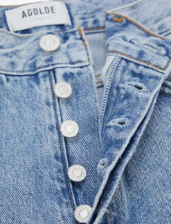 AGOLDE Lana Straight-leg Mid-rise Organic-cotton Denim Jeans 13 AGOLDE Lana Straight-leg Mid-rise Organic-cotton Denim Jeans -Women Clothing Store R03859832 FICTION ALT06