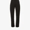 Dries Van Noten Drawstring-waist Wide-leg Mid-rise Cotton-jersey Jogging Bottoms