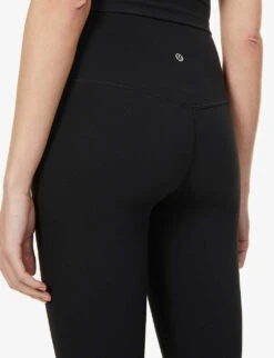 Lululemon Align Pocket-detail High-rise Stretch-knit Leggings -Women Clothing Store R03897527 BLACK ALT04