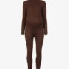 Maternity The Penelope Turtleneck Stretch-jersey Jumpsuit
