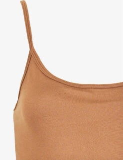 Maternity The Kate Sleeveless Stretch-jersey Unitard -Women Clothing Store R03900534 MOCHA ALT02