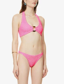 Coco Halterneck Bikini Set -Women Clothing Store R03916776 BUBBLEGUM ALT02