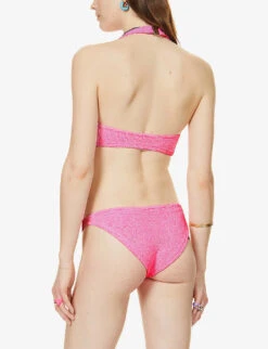 Coco Halterneck Bikini Set -Women Clothing Store R03916776 BUBBLEGUM ALT03