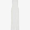 Whistles Thelma Wide-leg Woven Wedding Jumpsuit
